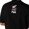T-SHIRT FOX HONDA MIDWEIGHT BLACK M